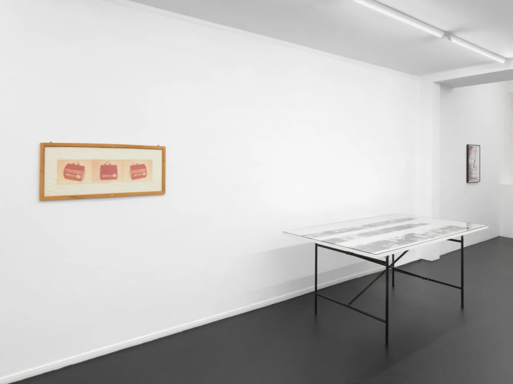 Angeldust — Michael Krebber — Exhibitions — Galerie Buchholz — Image 00