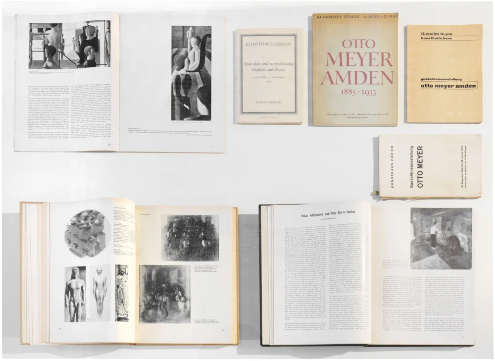 Otto Meyer-Amden - Herderstraße Berlin 2025 — Otto Meyer-Amden — Exhibitions — Galerie Buchholz — Image 00