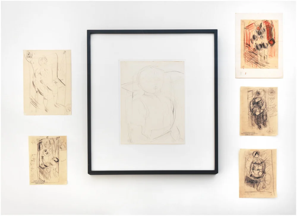 Otto Meyer-Amden - Herderstraße Berlin 2025 — Otto Meyer-Amden — Exhibitions — Galerie Buchholz — Image 00