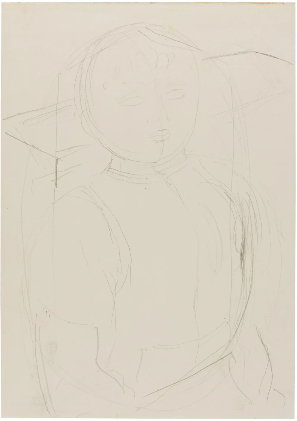 Otto Meyer-Amden - Herderstraße Berlin 2025 — Otto Meyer-Amden — Exhibitions — Galerie Buchholz — Image 61