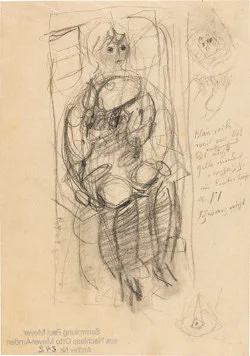 Otto Meyer-Amden - Herderstraße Berlin 2025 — Otto Meyer-Amden — Exhibitions — Galerie Buchholz — Image 186