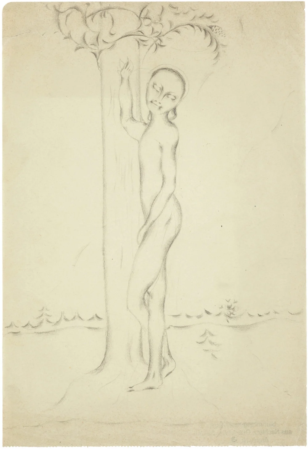 Otto Meyer-Amden - Herderstraße Berlin 2025 — Otto Meyer-Amden — Exhibitions — Galerie Buchholz — Image 75