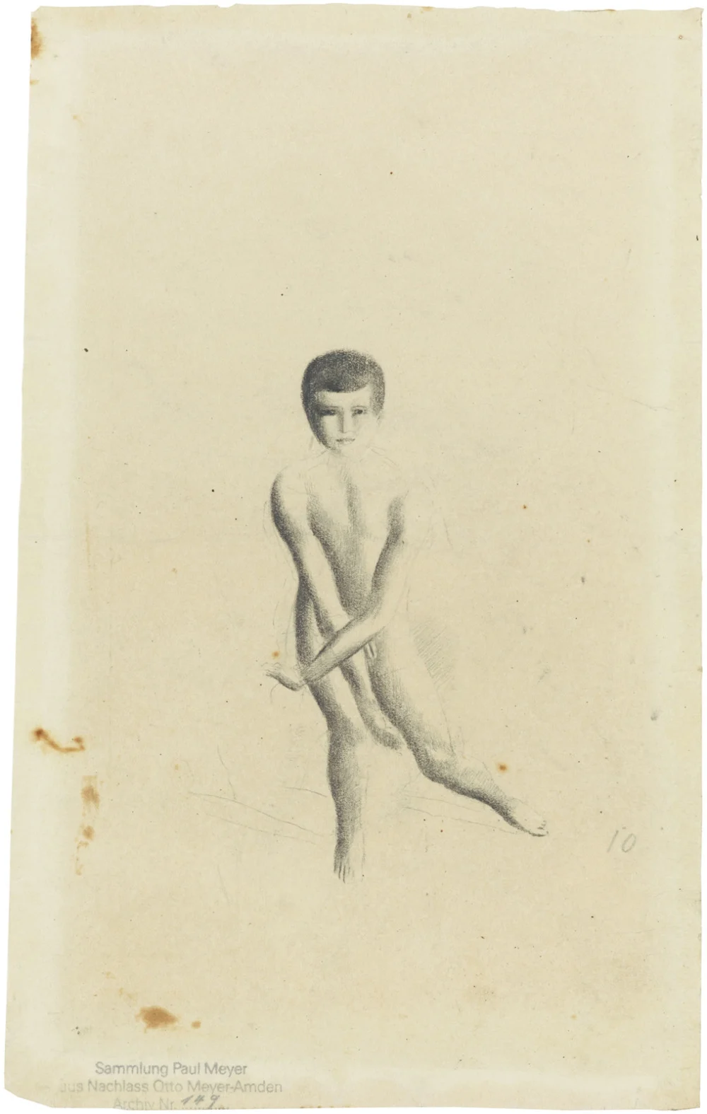 Otto Meyer-Amden - Herderstraße Berlin 2025 — Otto Meyer-Amden — Exhibitions — Galerie Buchholz — Image 79