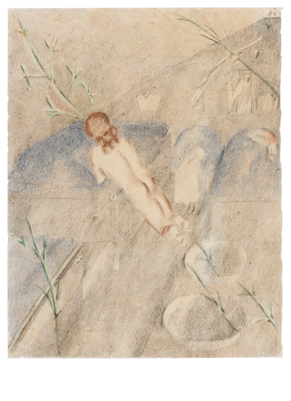 Otto Meyer-Amden - Herderstraße Berlin 2025 — Otto Meyer-Amden — Exhibitions — Galerie Buchholz — Image 01