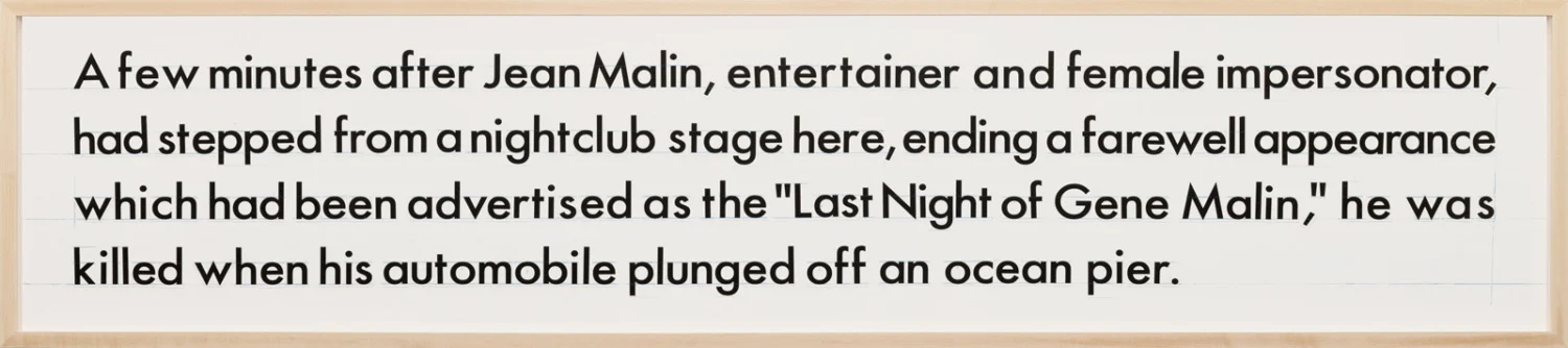 Larry Johnson - Galerie Köln 2026 — Larry Johnson — Exhibitions — Galerie Buchholz — Image 15