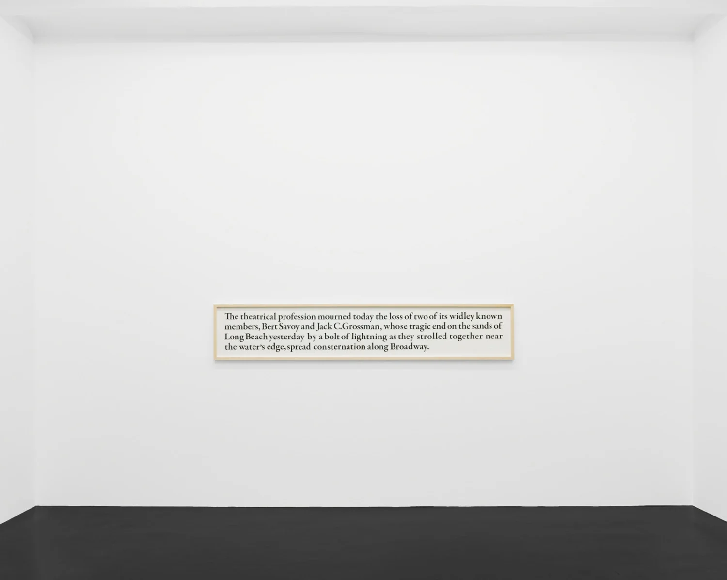 Larry Johnson - Galerie Köln 2026 — Larry Johnson — Exhibitions — Galerie Buchholz — Image 08