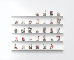 Zip 01-01-2024 12-31-2024 — Yuji Agematsu — Exhibitions — Galerie Buchholz — Image 140