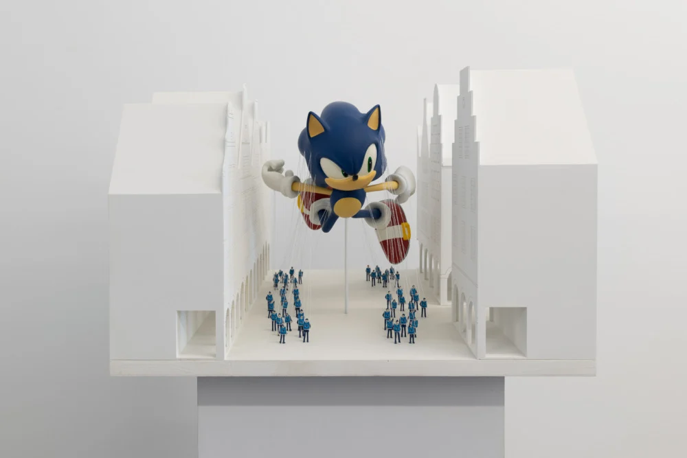 Projects for Outside ISA USA — Isa Genzken — Exhibitions — Galerie Buchholz — Image 00