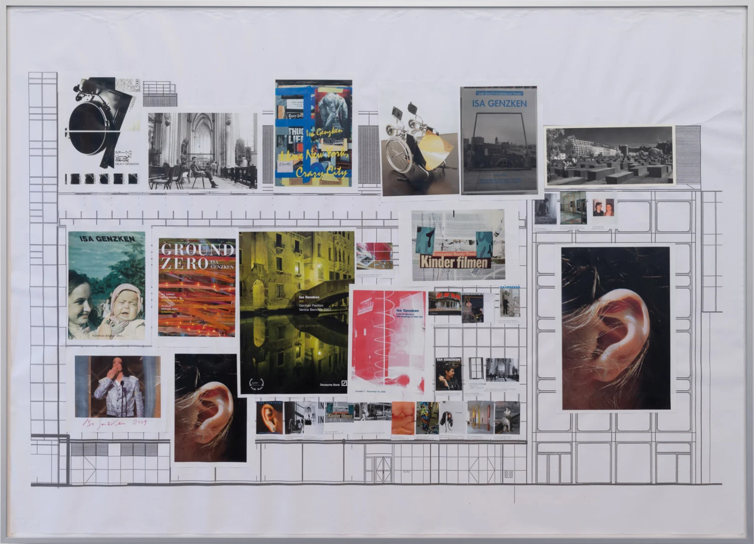 Projects for Outside ISA USA — Isa Genzken — Exhibitions — Galerie Buchholz — Image 100