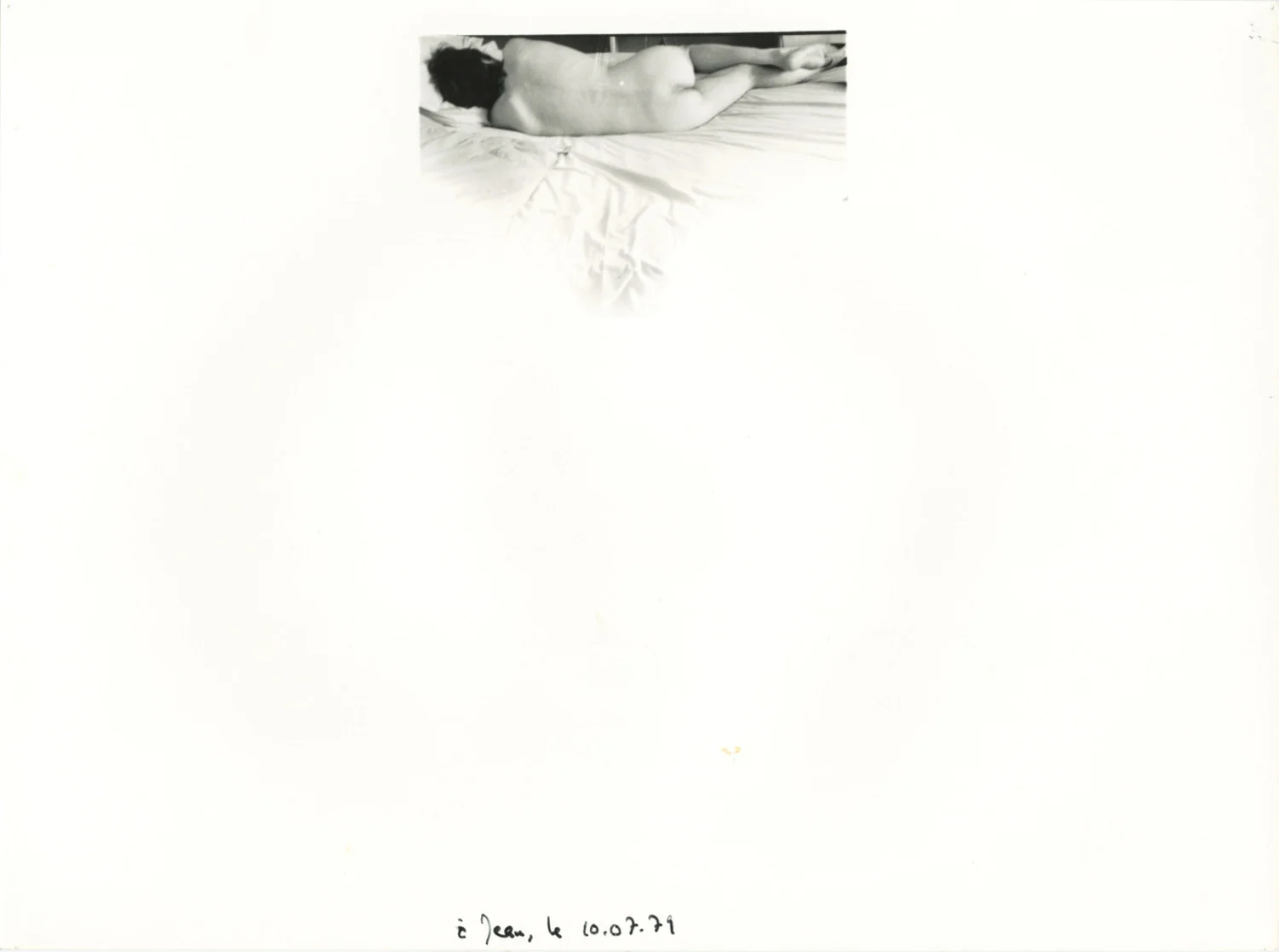 Si quelque chose noir — Alix Cléo Roubaud — Exhibitions — Galerie Buchholz — Image 15