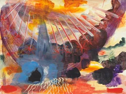Songs of New York — Jutta Koether — Exhibitions — Galerie Buchholz — Image 79
